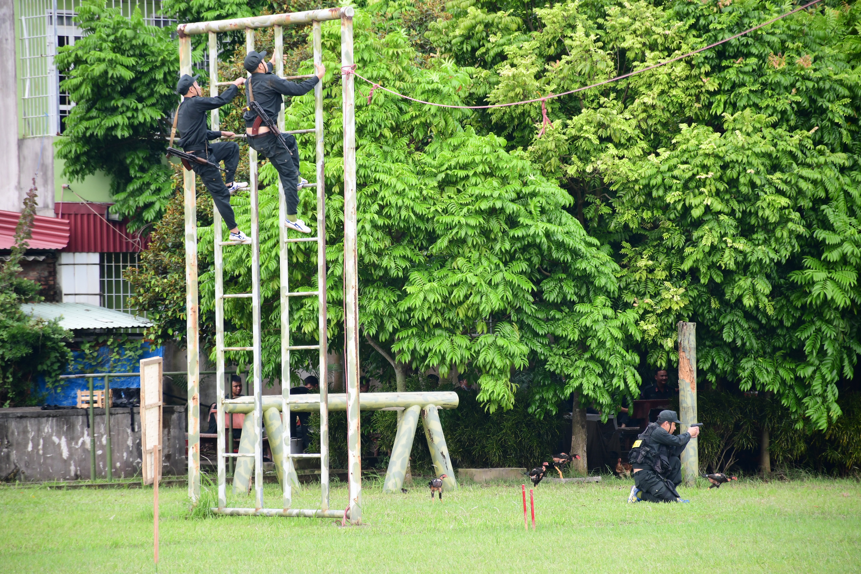 Cao điểm tấn công trấn áp tội phạm: Phá 2 chuyên án, bắt 8 vụ cờ bạc